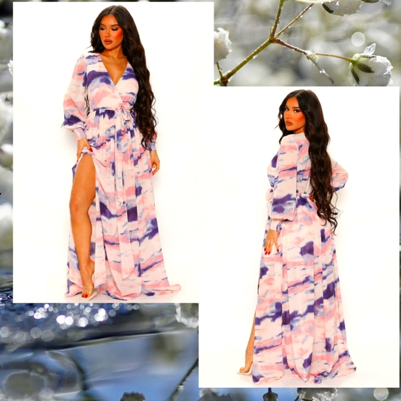 "Park Ave" Maxi Dress - Picture 3 of 16